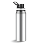 Stainless Steel Sports Water Bottle